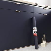 Papel de parede Decotalk Azul escuro 30x200cm Vinil removível