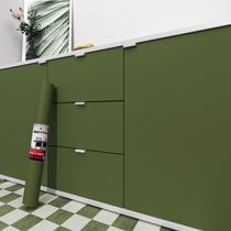 Papel de parede Decotalk Green Contact Paper 200x17,7cm Vinil