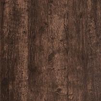 Papel de parede Dimon 5m x 0,45m Wood Peel and Stick Brown Vinyl