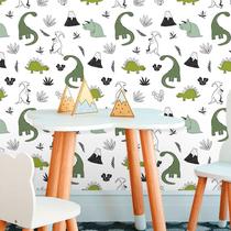 Papel de Parede Dinossauros Green