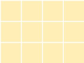 Papel de Parede Doce Estilo Geométrico Amarelo 82366