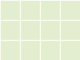 Papel de Parede Doce Estilo Geométrico Verde 82397