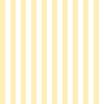Papel de Parede Doce Estilo Listrado Amarelo 81710