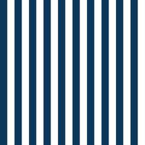 Papel de Parede Doce Estilo Listrado Azul 81734