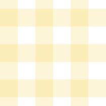Papel de Parede Doce Estilo Xadrez Amarelo 81819