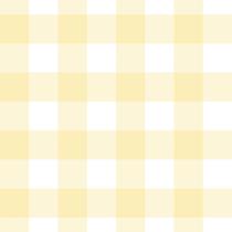 Papel de Parede Doce Estilo Xadrez Amarelo 81987