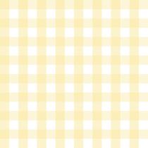 Papel de Parede Doce Estilo Xadrez Amarelo 82151