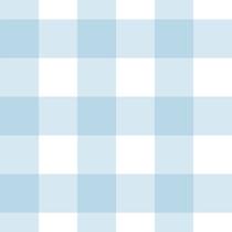 Papel de Parede Doce Estilo Xadrez Azul 81826