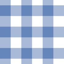 Papel de Parede Doce Estilo Xadrez Azul 81833