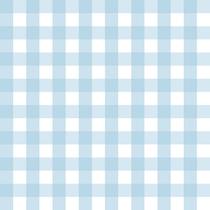 Papel de Parede Doce Estilo Xadrez Azul 82168