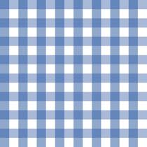 Papel de Parede Doce Estilo Xadrez Azul 82175
