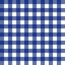 Papel de Parede Doce Estilo Xadrez Azul 82182