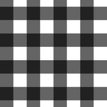 Papel de Parede Doce Estilo Xadrez Cinza 82083