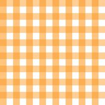 Papel de Parede Doce Estilo Xadrez Laranja 82229