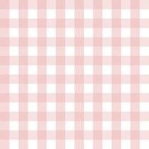 Papel de Parede Doce Estilo Xadrez Rosa 82250