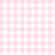 Papel de Parede Doce Estilo Xadrez Rosa 82267