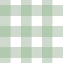 Papel de Parede Doce Estilo Xadrez Verde 81956