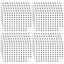 Papel de parede e piso Dollhouse Flutesan 12 peças autoadesivas