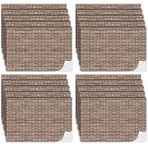 Papel de parede e piso Dollhouse Flutesan 12 peças autoadesivas
