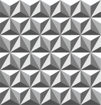 Papel de parede efeito 3D em adesivo vinilico autocolante fosco