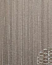 Papel de parede em tnt listras com detalhes dourado