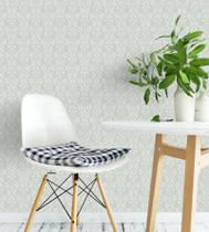 Papel De parede Em Tons Cinza E Verde