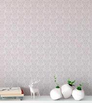 Papel De parede Em Tons lilas E Cinza