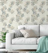 Papel De parede Em Tons Nude E Cinza