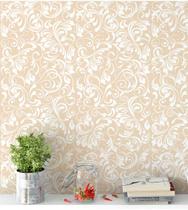 Papel de parede em tons nude