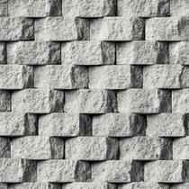 Papel de Parede Essencial - Ess1059 B Tijolinho Cinza - Rolo Fechado de 53cm x 10Mts - Edantex