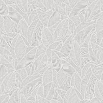 Papel de Parede Essencial Folhagem Azul e Branco ESS1028 Papel de Parede Essencial Folhagem Azul e Branco ESS1028