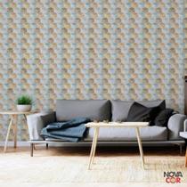 Papel De Parede Estampa Cubos Coloridos Geométrico Decorativo Adesivo 3M Papel De Parede Estampa Cubos Coloridos Geométrico Decorativo Adesivo 3M