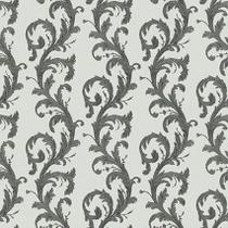 Papel de Parede Fiesta Modern Arabesco Chumbo 533103 Papel de Parede Fiesta Modern Arabesco Chumbo 533103