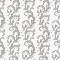 Papel de Parede Fiesta Modern Arabesco Prateado 533102 Papel de Parede Fiesta Modern Arabesco Prateado 533102