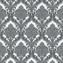 Papel de Parede Fiesta Modern Damask Chumbo 533132 Papel de Parede Fiesta Modern Damask Chumbo 533132