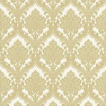 Papel de Parede Fiesta Modern Damask Dourado 533131 Papel de Parede Fiesta Modern Damask Dourado 533131