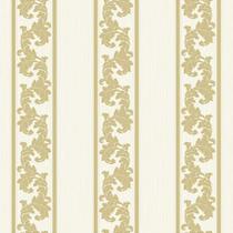 Papel de Parede Fiesta Modern Damask Listrado Dourado 533121 Papel de Parede Fiesta Modern Damask Listrado Dourado 533121