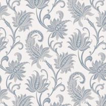 Papel de Parede Fiesta Modern Flores Árabes Azul 533052 Papel de Parede Fiesta Modern Flores Árabes Azul 533052