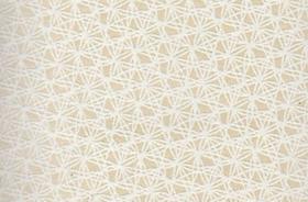 Papel de parede Flocado com Renda Bege Papel de parede Flocado com Renda Bege