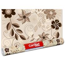 Papel de Parede Flor Floral Flores Adesivo Contact 10 Metros - Flower 6