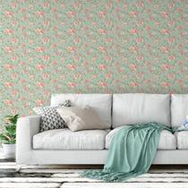 Papel de Parede Floral 02 - 0,58 X 3 m Papel de Parede Floral 02 - 0,58 X 3 m