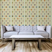 Papel de Parede Floral 03