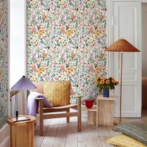 Papel De Parede Floral Aquarela Descascar E Colar Autoadesivo À Prova D'água Vinil Decoração De Casa