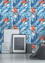 Papel de parede Floral azul claro Papel de parede Floral azul claro