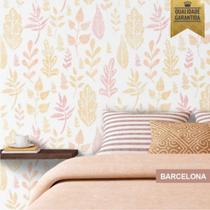 Papel de parede floral Barcelona
