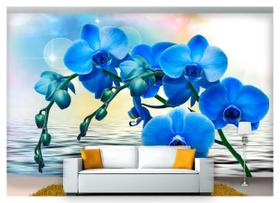 Papel De Parede Floral Flores Textura Sala 3D 3M² Xfl225 Papel De Parede Floral Flores Textura Sala 3D 3M² Xfl225