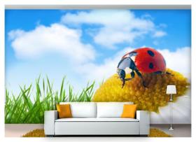 Papel De Parede Floral Flores Textura Sala 3D 3M² Xfl234 Papel De Parede Floral Flores Textura Sala 3D 3M² Xfl234