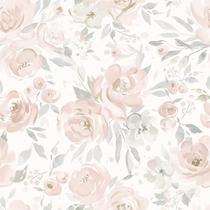 Papel de Parede Floral Heroad Autoadesivo Peel and Stick 44x200 cm Papel de Parede Floral Heroad Autoadesivo Peel and Stick 44x200 cm