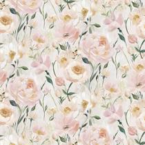 Papel de Parede Floral Heroad Peônia Rosa Autoadesivo 44x200 cm Papel de Parede Floral Heroad Peônia Rosa Autoadesivo 44x200 cm