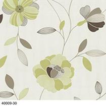 Papel De Parede Floral K&G 10X0,53M